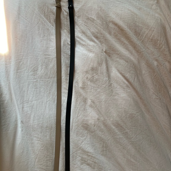 Set of TWO J Crew Leather Belts - Black and Tan in Size Medium - Picture 3 of 7